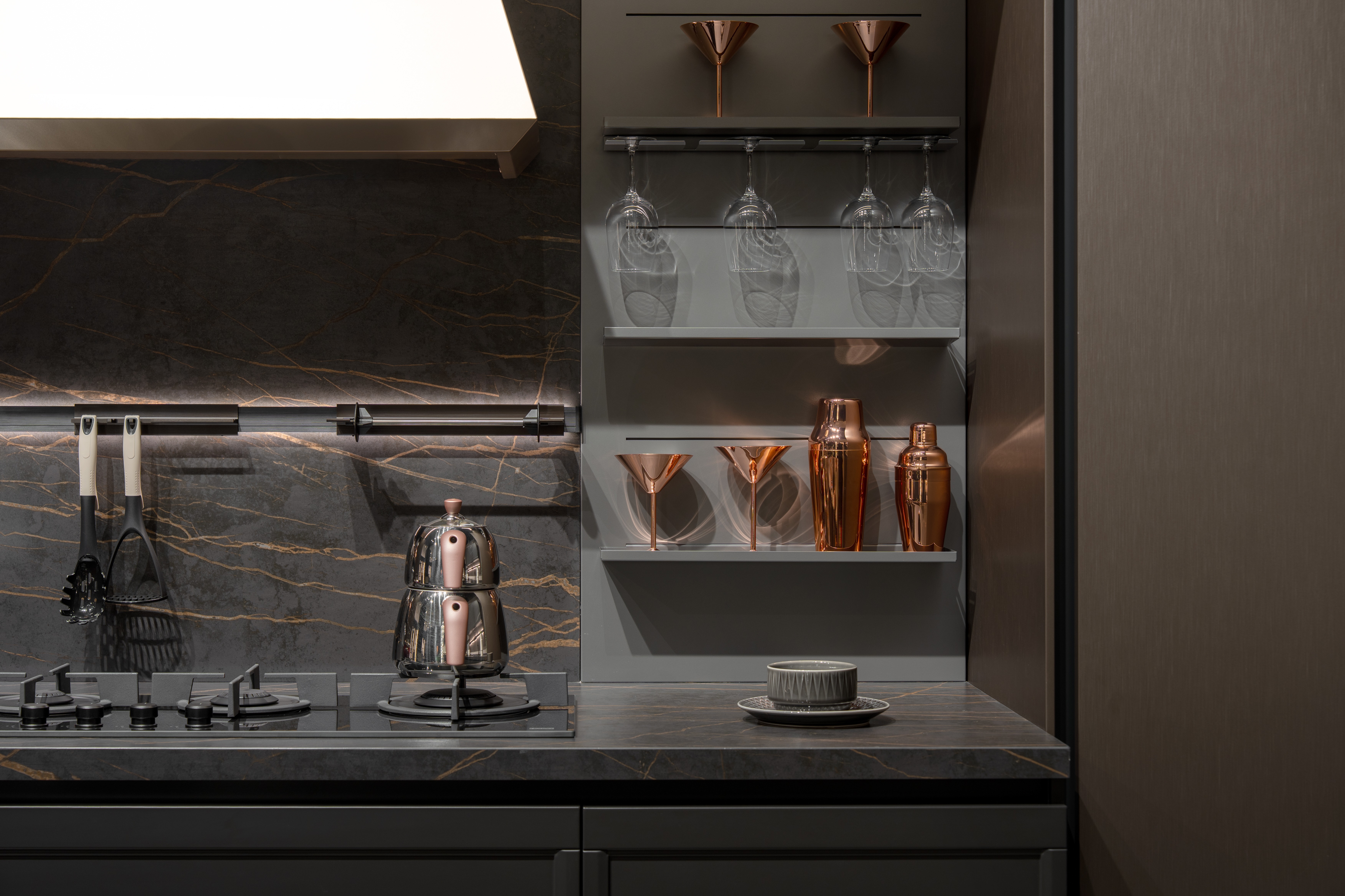 Delos International Showroom