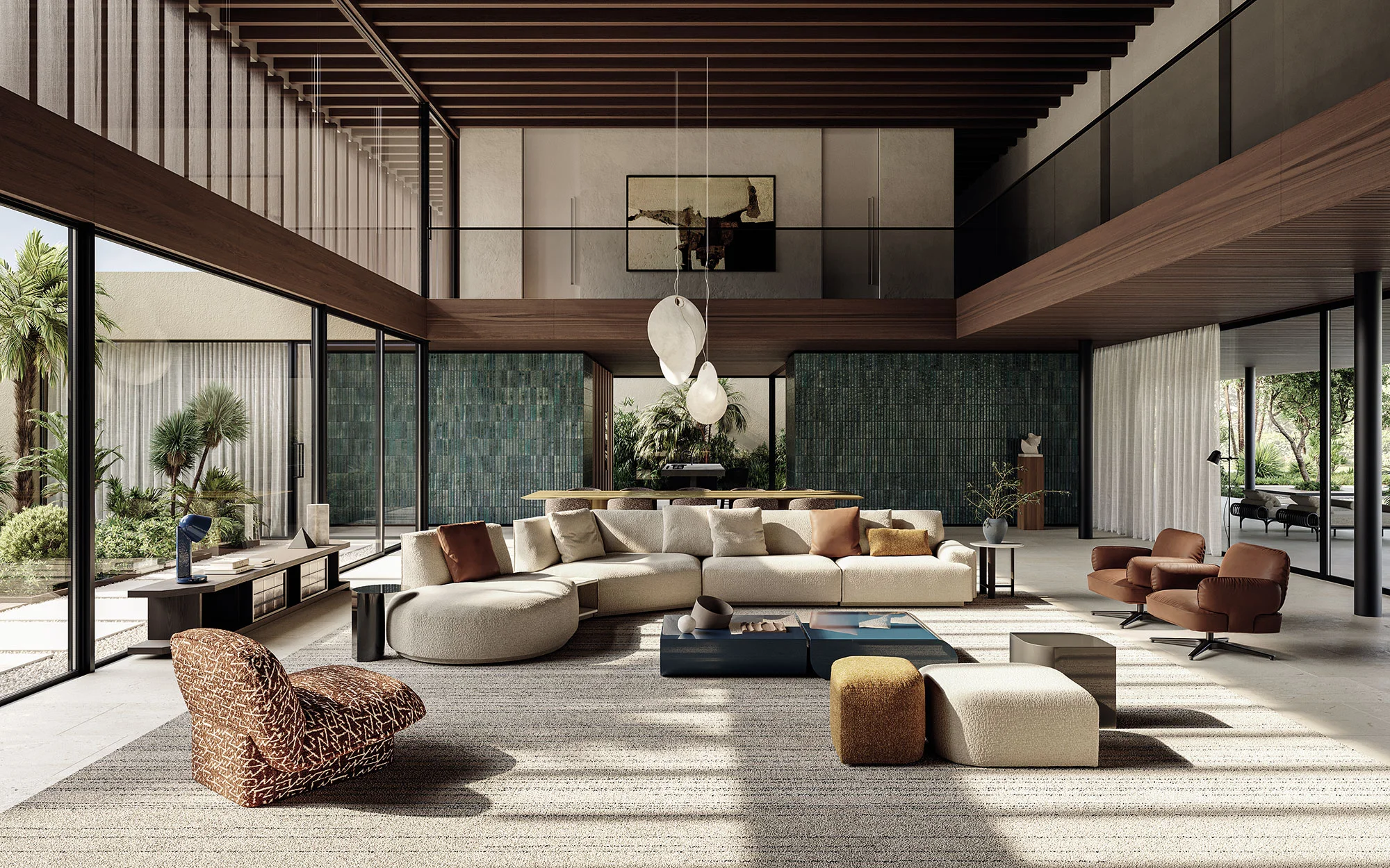 Italian Living Room Suite